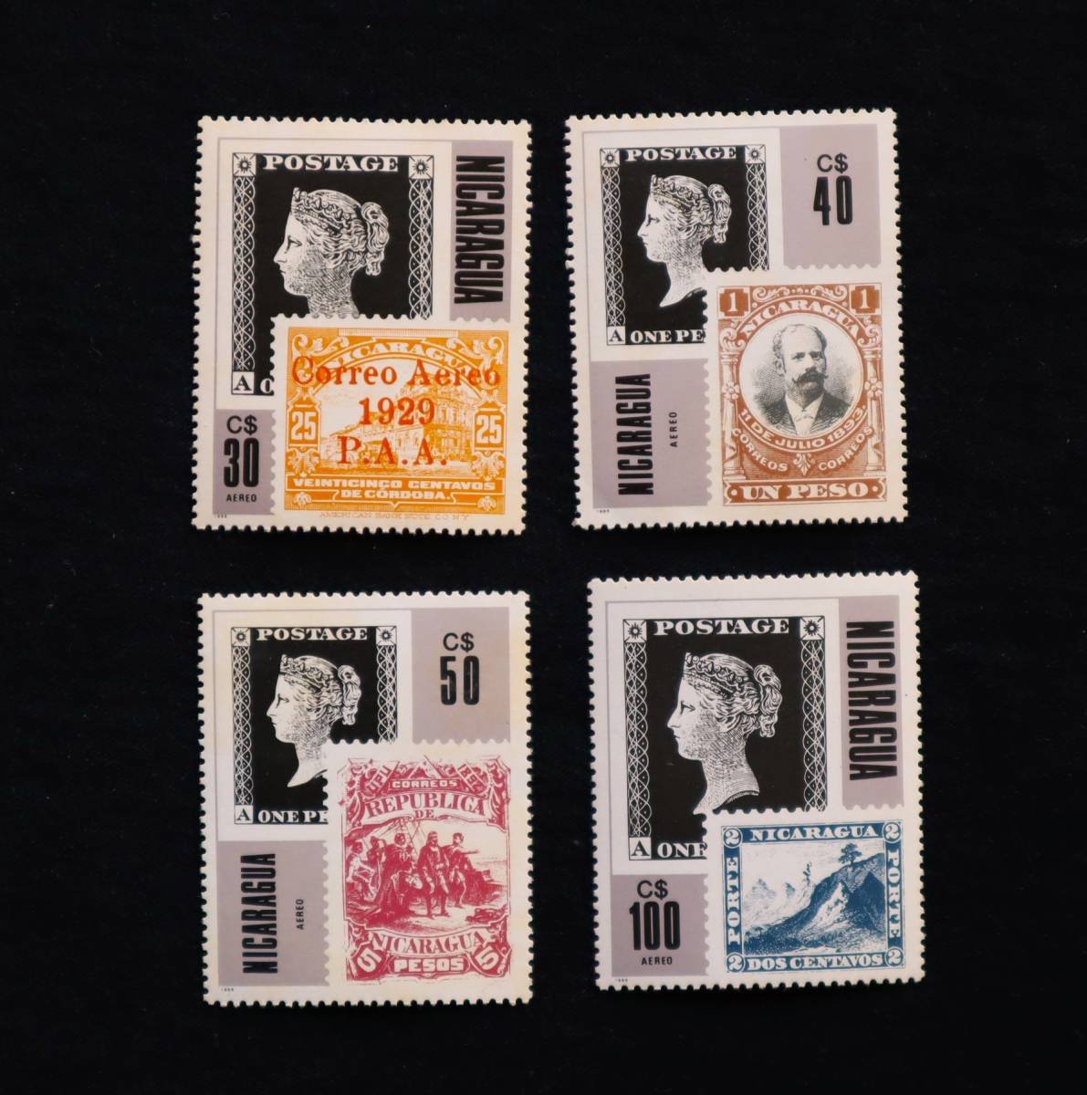 ヤフオク! -「ペニーブラック」(切手、はがき) の落札相場・落札価格