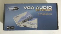 【埼玉発】【Gefen】VGA　AUDIO　extender　EXT-VGA-AUDIO-141-CO　★通電確認のみ★　(9-3865)_画像8
