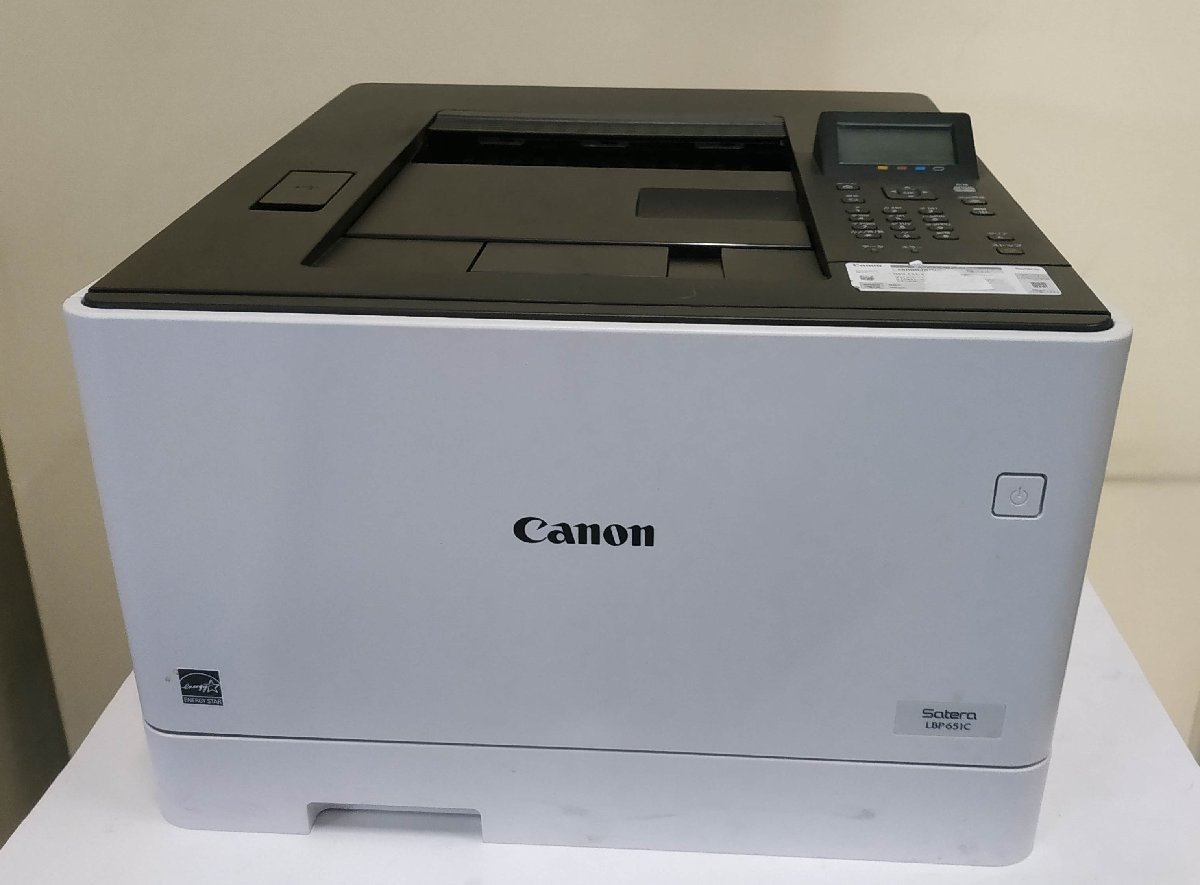 埼玉発】☆美品☆【Canon】A4カラーレーザープリンター LBP651c