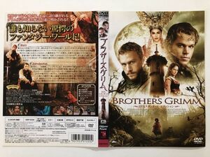 B18812　中古DVDセル版◆ブラザーズ・グリム DTS スタンダード・エディション　ケースなし　　