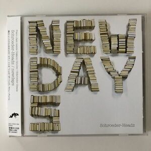 B18738　CD（中古）newdays　Schroeder-Headz (渡辺シュンスケ)　帯つき　美品