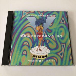 B18753　CD（中古）エイベックス・レイヴ’93　オムニバス