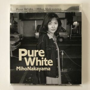 B18978　CD（中古）Pure White　中山美穂