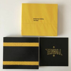 B19109　中古CD　TERMINAL(初回限定盤)(CD+2DVD)　DOBERMAN INFINITY