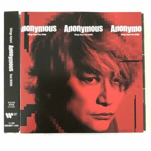 B19119　CD（中古）Anonymous feat.WONK (CD+DVD)　香取慎吾