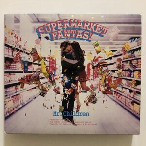 B19168　CD（中古）SUPERMARKET FANTASY (初回限定盤)(CD+DVD)　Mr.Children　