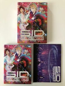 B18781　セル版中古DVD　SIDNAD Vol.8 ～TOUR 2012 M&W　シド