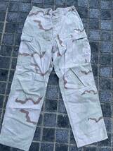 米軍 スリーカラーカモ BDU ジャケット　パンツ 湾岸戦争 アフガン 改造 特殊部隊　古着 アメリカ軍 seals デルタフォース_画像8