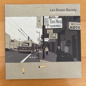 LEN BROWN SOCIETY / IT WASN’T THE SMOOTHEST TIME TOMMY GUERRERO GALAXIA