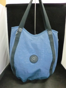 *KIPLING Kipling ba Rune tote bag shoulder bag blue *h27