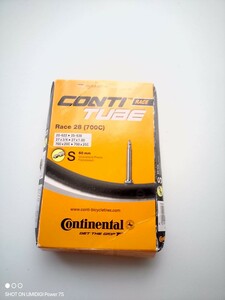 continental 1本 race 28 700x20-25c 仏式 60mm チューブ コンチネンタル レース 未使用