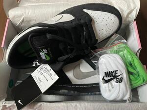 25.5cm STAPLE Nike SB Dunk Low Pigeon Black White ステイプル ナイキ ダンク ロー ピジョン ブラック ホワイト 新品未使用 国内正規品