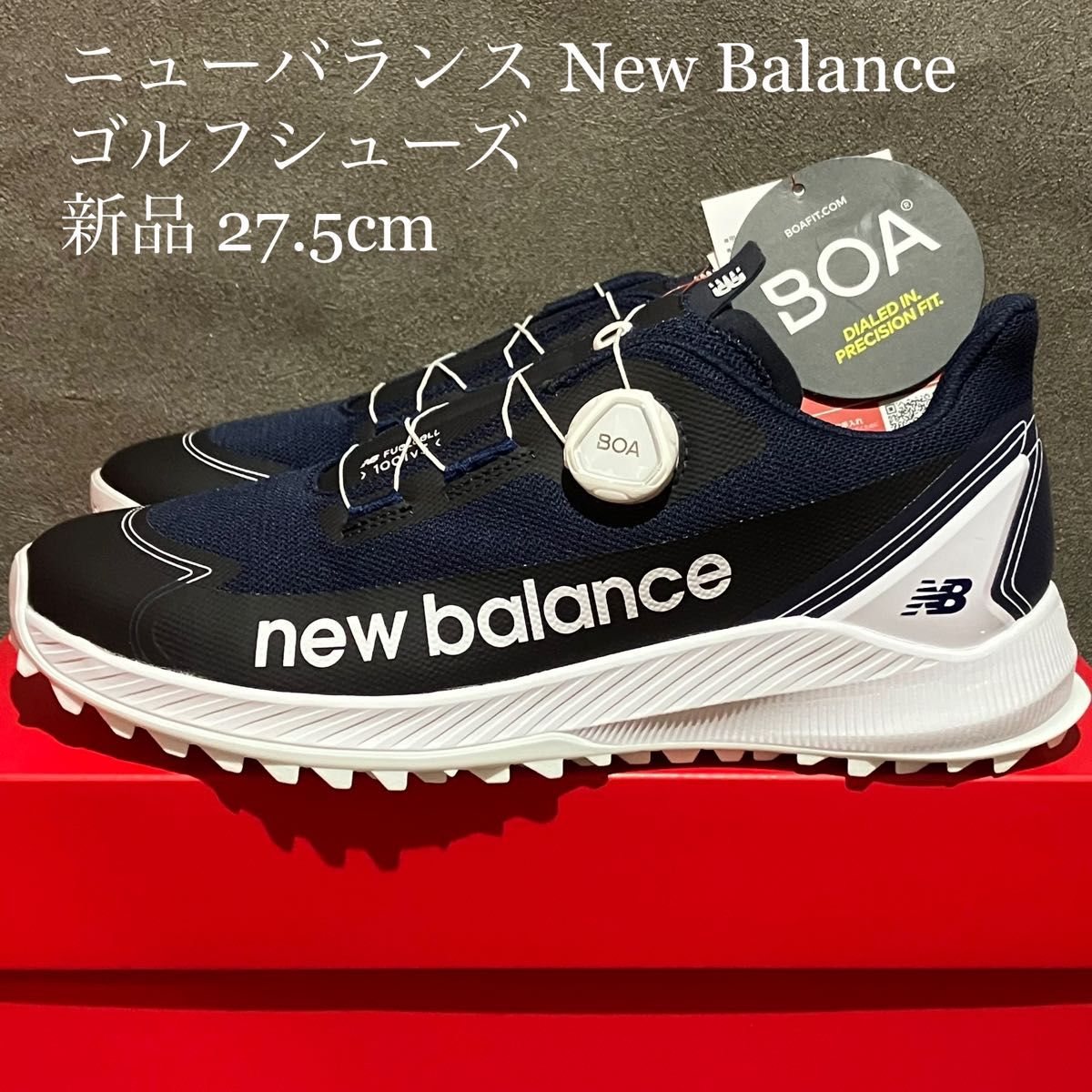 ニューバランス ゴルフ シューズ 2eの新品・未使用品・中古品|PayPay