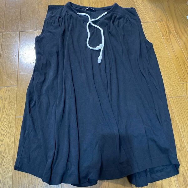 ZARA ザラ　袖なしワンピース　M