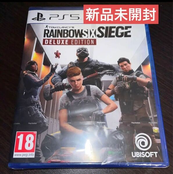 Tom Clancy's Rainbow Six Siege ps5 ソフ