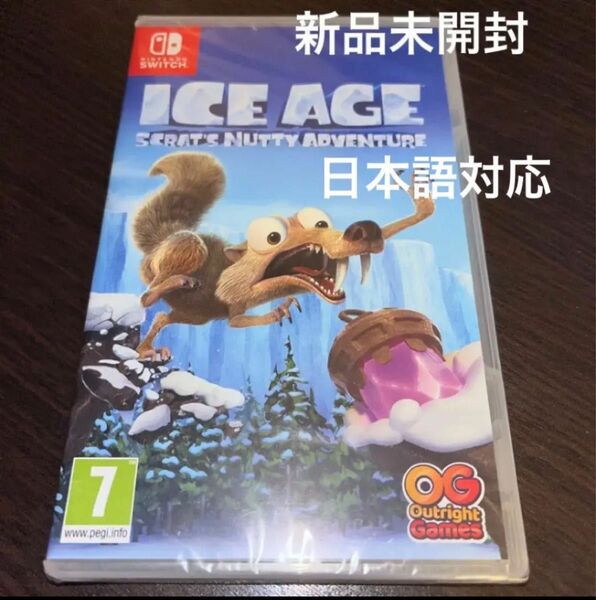 Ice Age アイス エイジ switch ソフト★新品未開封★輸入版