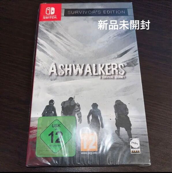 Ashwalkers switch ソフト★新品未開封★輸入版