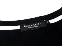 美品 ブラックレーベルクレストブリッジ ブランドロゴプリントデザイン カットソー サイズ M_画像6