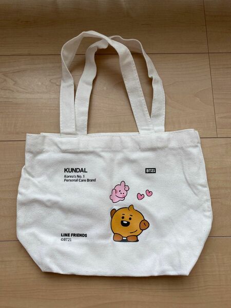 ☆BT21 KUNDAL ミニトートバッグ　SHOOKY