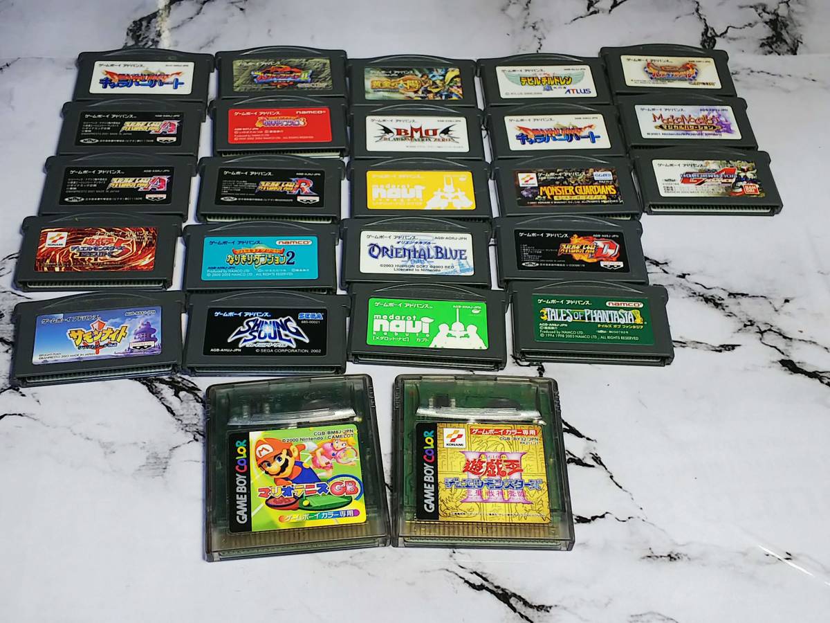 2023年最新】ヤフオク! -ゲームボーイ ソフト セットの中古品・新品