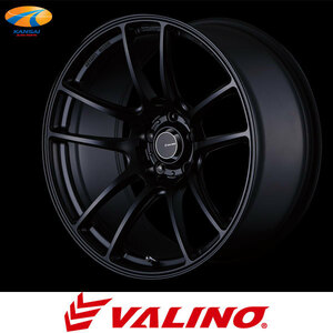 VALINO ヴァリノ Bushou[武将]×Advanti RACING N820S 車検対応 ホイール 17インチｘ9.5J 5H 114.3 73.1φ -3 マットブラック 2本