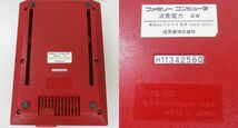 M272★Nintendo ニンテンドー FC ファミコン 本体 HVC-001/マリオオープンゴルフ 13 タッグチームプロレスリング ソフト2本 現状品★08_画像6