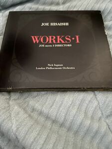 送料無料☆ 久石譲/JOE HISAISHI WORKS・I[初回スリーヴ付き:風の谷のナウシカ Symphonic Poem NAUSICAA,宮崎駿,北野武,大林宜彦]★ジブリ