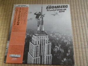 DAVID BROMBERG"WANTED DEAD OR ALIVE"