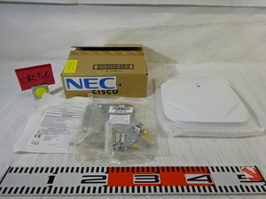 OR-56/NEC CISCOシスコ AIR-CAP1602I-Q-K9 無線APアクセスポイント ネットワーク通信機器 WiFi オフィス事務店舗用品 美品 PC周辺機器