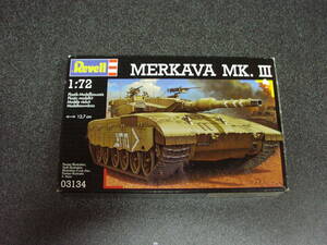 Revell　1/72　MERKAVA MK.Ⅲ　 プラモデル