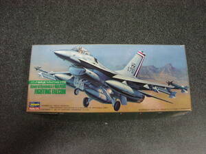 ハセガワ　1/72　F-16A プラス ファイティング ファルコン 　 プラモデル