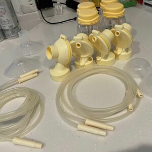 medela パーソナルフィットプラスダブルポンプセット　さく乳ダブルセット24mm