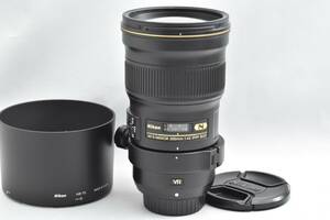 ◆極上 NIKON ニコン AF-S 300mm F4 E PF ED VR #1314