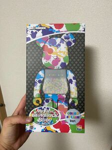 【新品未使用】BE@RBRICK BY COLOR SPLASH 400％ ベアブリック