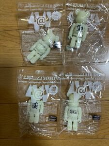 be@rbrick SERIES44ノベルティ　4つセットベアブリック 1/6project 2g medicom toy