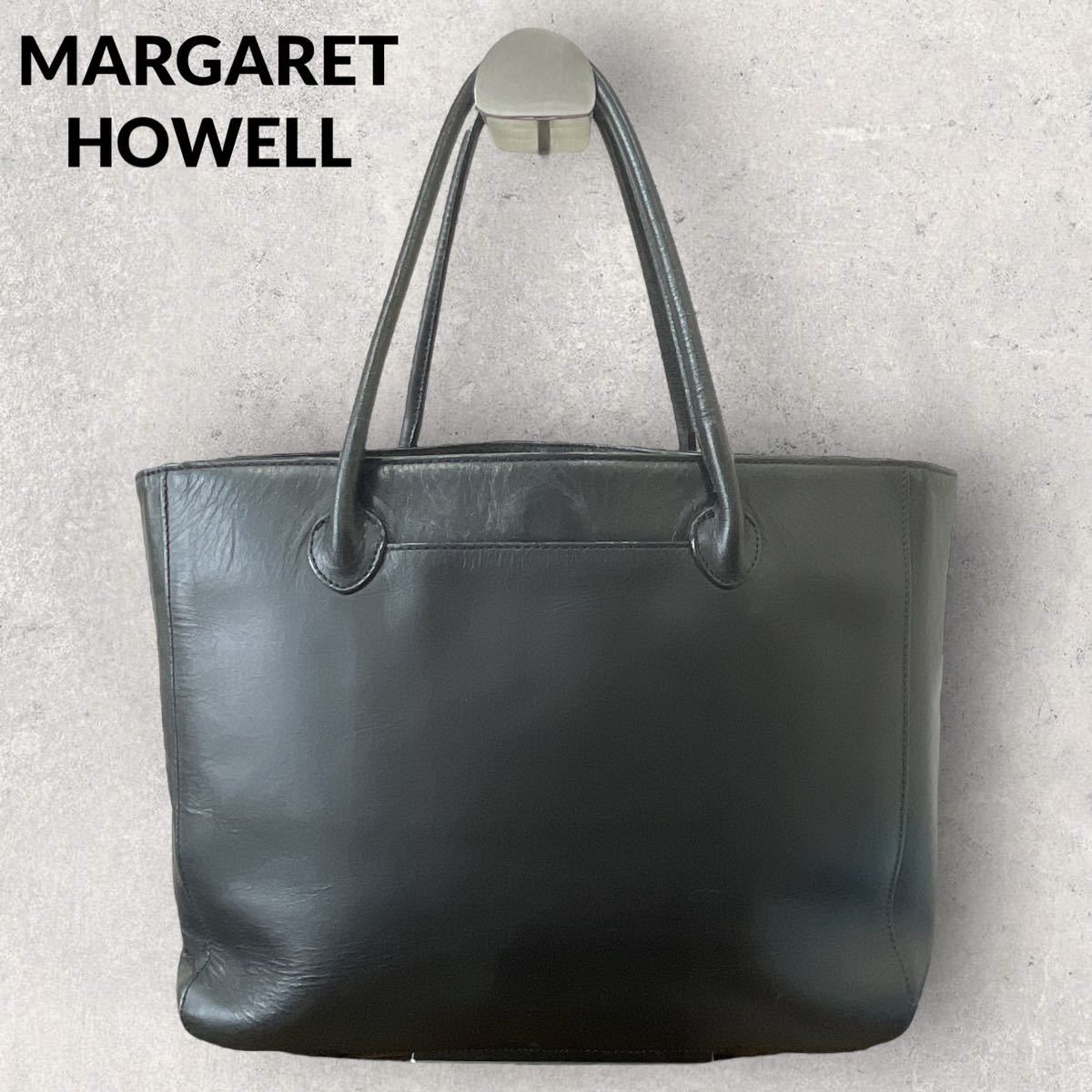 Margaret Howell／マーガレット・ハウエル HOUSEHOLD GOODS レザー