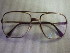 ローデンストック　RODENSTOCK RICHARD TENNO　1/20 10K 16mm　めがね　度入り　眼鏡　ヴィンテージ　ｗ081620