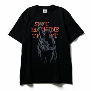 Softmachine ソフトマシーン Tシャツ 新品 XL ブラック 黒