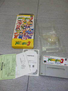 マニア向け 状態良好 SFC プライムゴール 3 jリーグサッカー スーパーファミコン 箱 保証書付き ハガキ付き G03/770