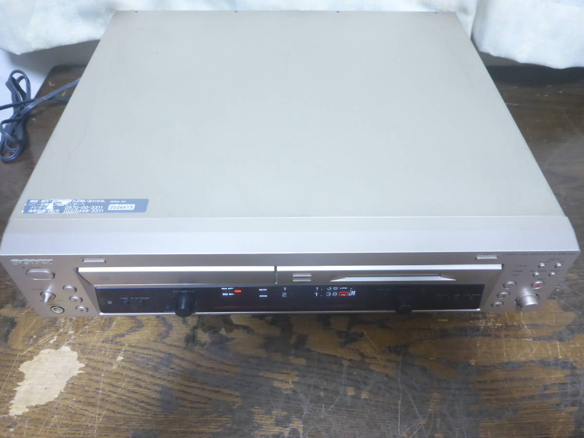 SONY MXD-D400 CDプレーヤー MDレコーダー ソニー | JChere雅虎拍卖代购