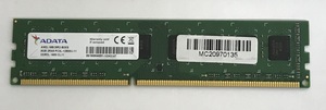 ADATA PC3L-12800U 8GB DDR3L 1600 8GB デスクトップ用 メモリ 240ピン ECC無し DDR3L DESKTOP RAM