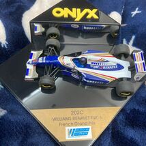 ONYX 1/43 Williams Renault ウィリアムズ ルノー FW16　French Grand Prix_画像1