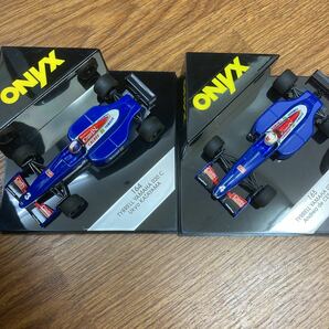 ONYX 1/43 TYRRELL YAMAHA 2台セットの画像1