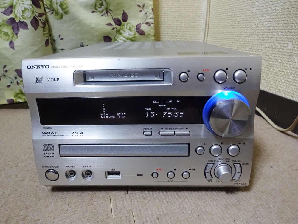 ヤフオク! -「onkyo コンポ fr-n7sx」の落札相場・落札価格