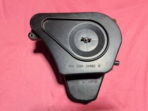 USED Kawasaki KZ200A? air cleaner box KHI DGM 31992 S black series 