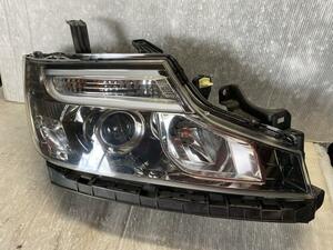 2012年式 ステップワゴン スパーダ DBA-RK6 右ヘッドランプ HID レベライザー付 コイト100-62075 ＊レンズリフォーマー済み＊