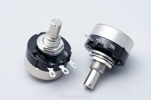 東京コスモス　RV24YN　Aカーブ50kΩ　炭素系可変抵抗器　新品2セット個B