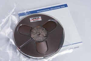  new goods open reel tape RTM LPR35 5 number plastic reel original BOX entering 1 volume D