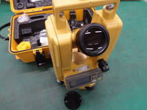 ■TOPCON　トプコン デジタルセオドライト　DT-100シリーズ　 DT-130 　測量機器　【3】_画像3