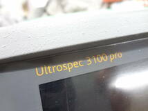 ■Ultrospec 3100 Pro 紫外・可視光分光光度計 ウルトロスペック Amersham Biosciences【3】_画像2